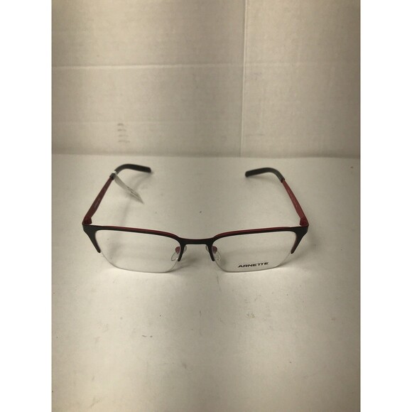 Arnette MAKAII AN 6126 Matte Black Red 53/19/145 men Eyewear Frame - Picture 1 of 6